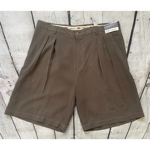 Men’s Baracuta Sandwashed Silk Shorts NWT!
